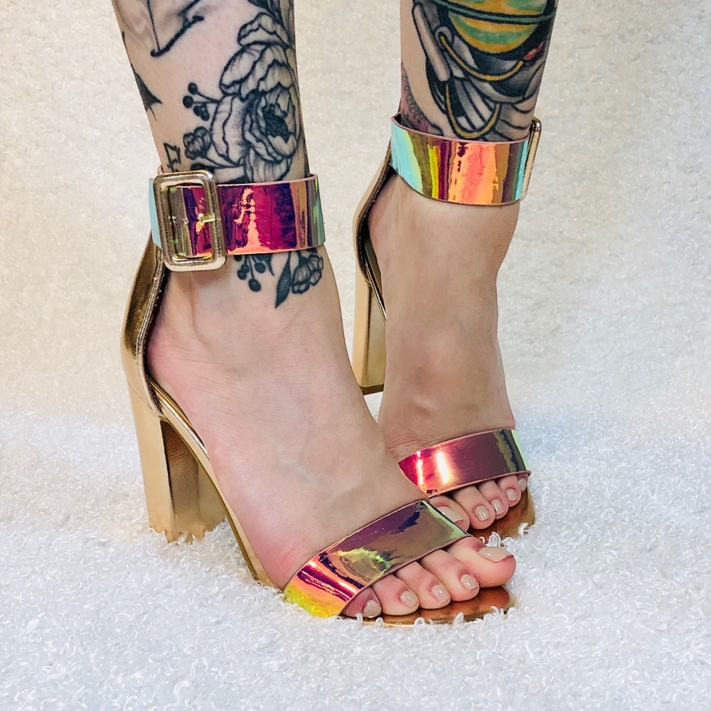 Block Sandal Heel